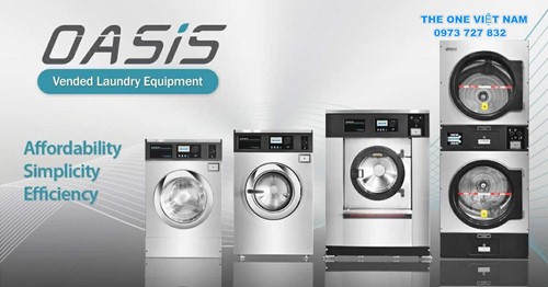 Máy giặt công nghiệp OASIS - Thương Hiệu Nhật Bản